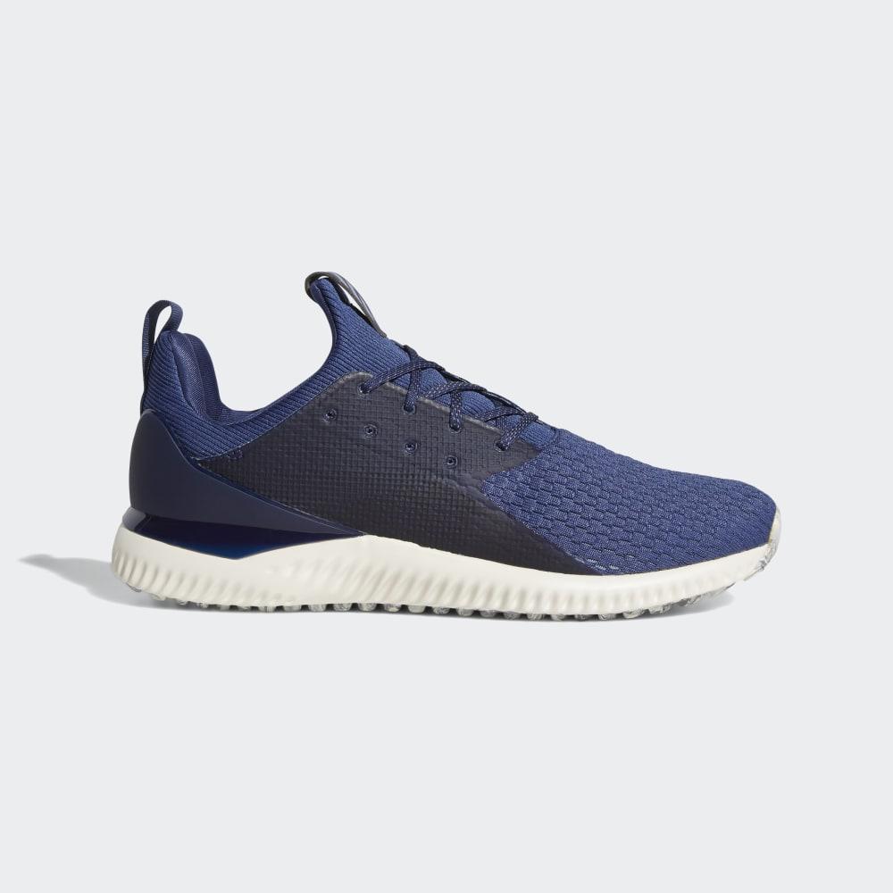 Pantofi Golf Adidas Adicross Bounce 2.0 Barbati Romania - Indigo/Argintii Metal/Bleumarin EF5618